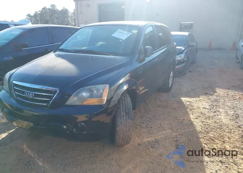 2007 Kia Sorento из США, поврежденный, VIN KNDJD736975701974